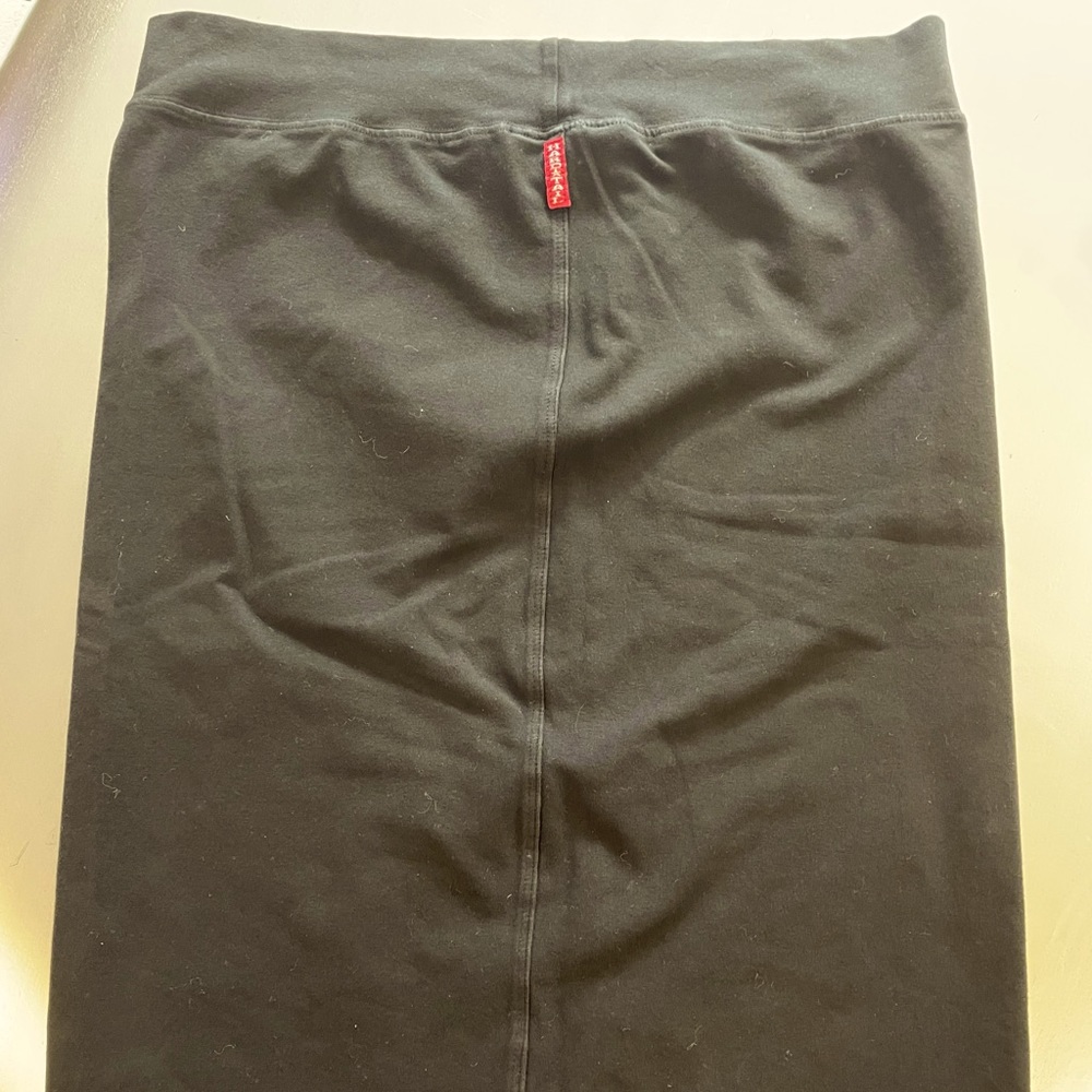 Hard Tail black pencil skirt, Kids XL